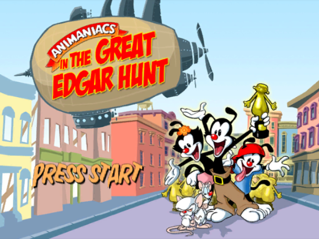 Animaniacs: The Great Edgar Hunt