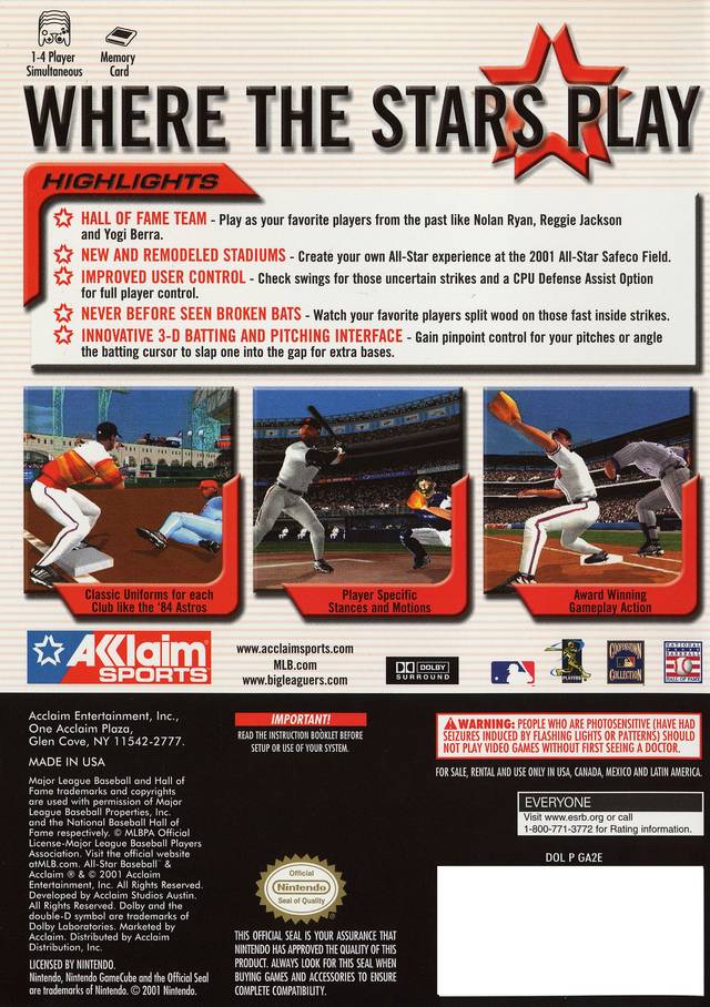 All-Star Baseball 2002