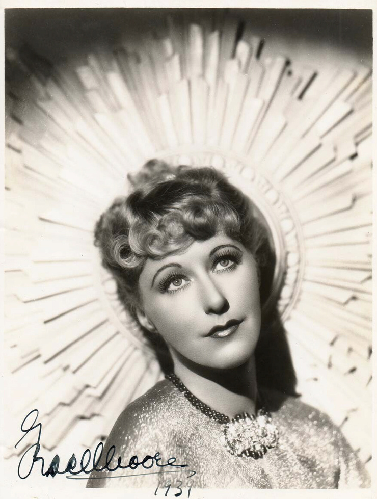 Grace Moore Grace Moore