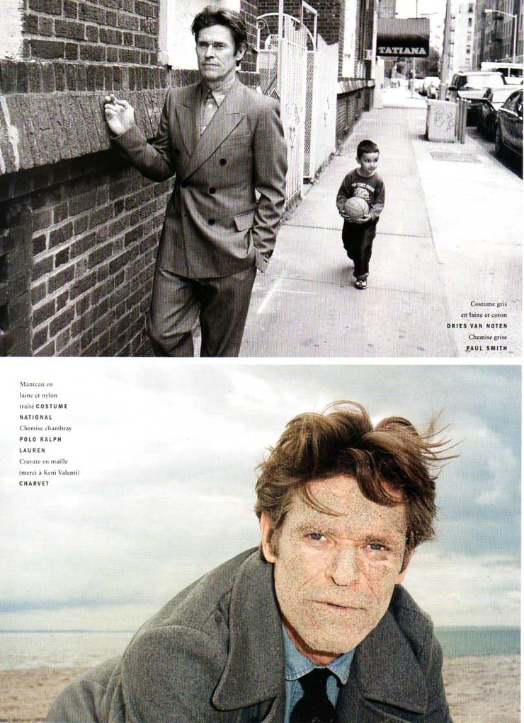 William Dafoe William Dafoe