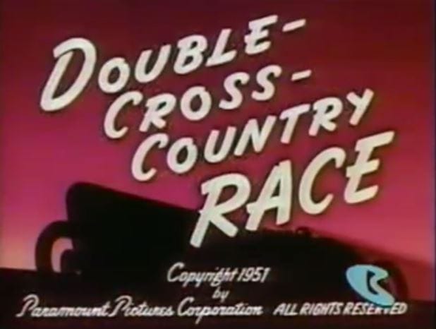 Double-Cross-Country Race