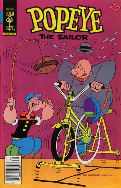 Picture of Popeye the Sailor