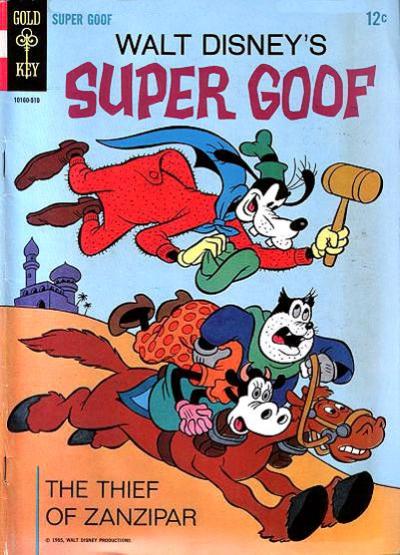 Walt Disney Super Goof Walt Disney Super Goof