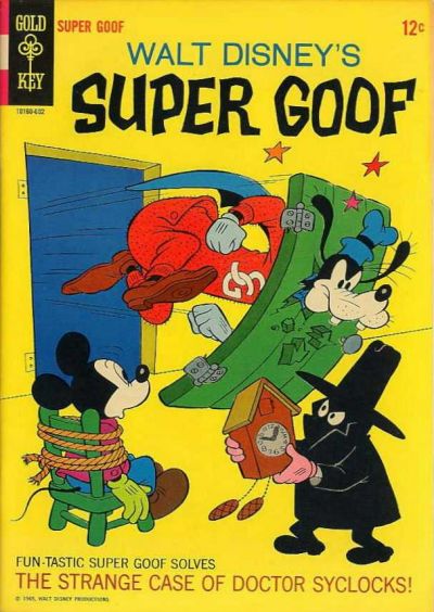 Walt Disney Super Goof Walt Disney Super Goof