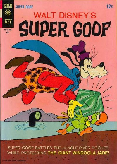 Walt Disney Super Goof Walt Disney Super Goof