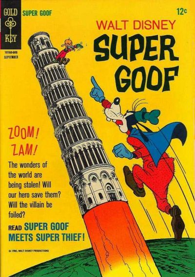 Walt Disney Super Goof