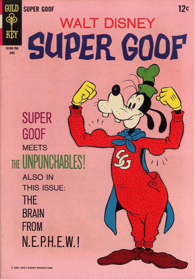 Walt Disney Super Goof Walt Disney Super Goof