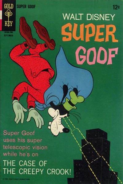 Walt Disney Super Goof