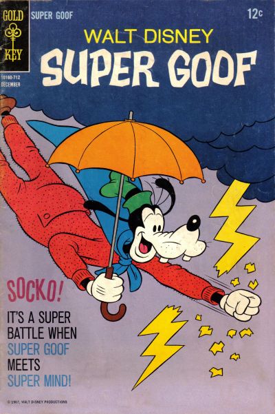 Walt Disney Super Goof Walt Disney Super Goof