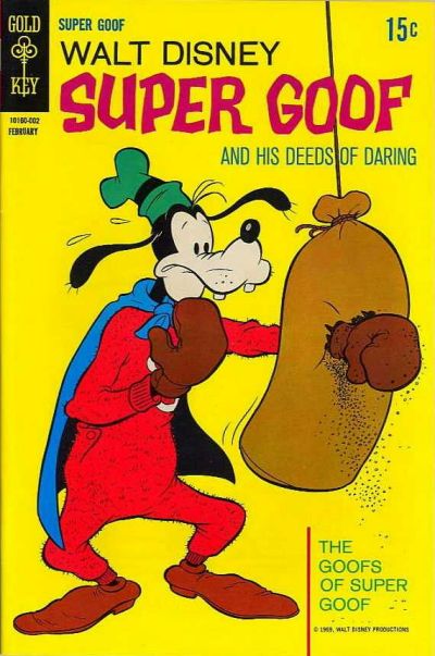 Walt Disney Super Goof Walt Disney Super Goof