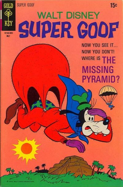 Walt Disney Super Goof