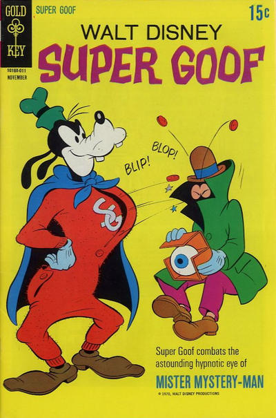 Walt Disney Super Goof Walt Disney Super Goof