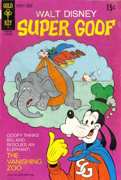 Walt Disney Super Goof Walt Disney Super Goof