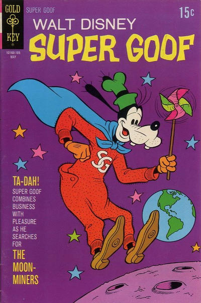 Walt Disney Super Goof Walt Disney Super Goof