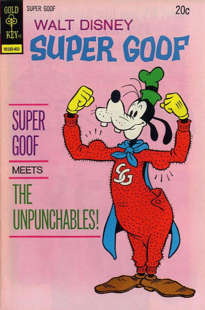 Walt Disney Super Goof