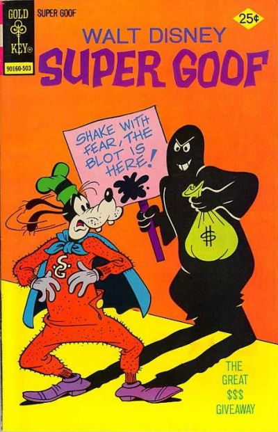 Walt Disney Super Goof Walt Disney Super Goof