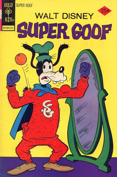 Walt Disney Super Goof Walt Disney Super Goof