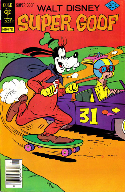Walt Disney Super Goof Walt Disney Super Goof