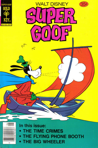 Walt Disney Super Goof Walt Disney Super Goof