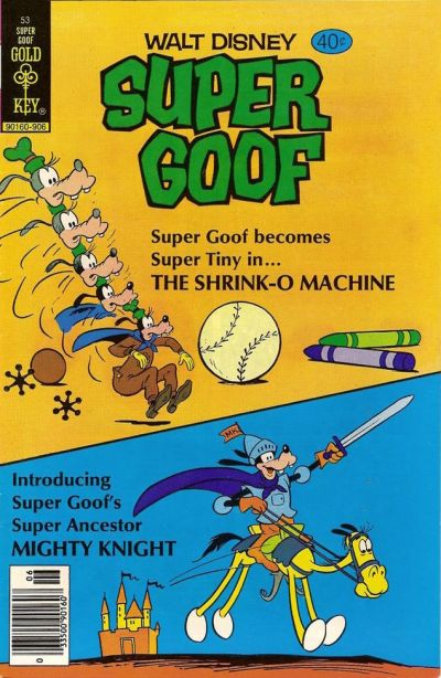 Walt Disney Super Goof Walt Disney Super Goof