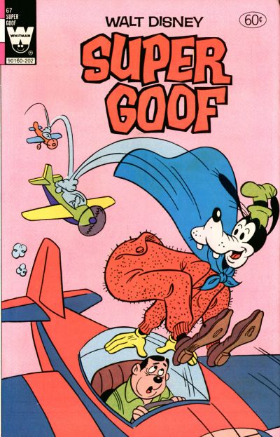 Walt Disney Super Goof Walt Disney Super Goof