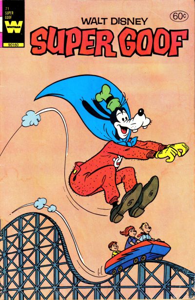 Walt Disney Super Goof Walt Disney Super Goof