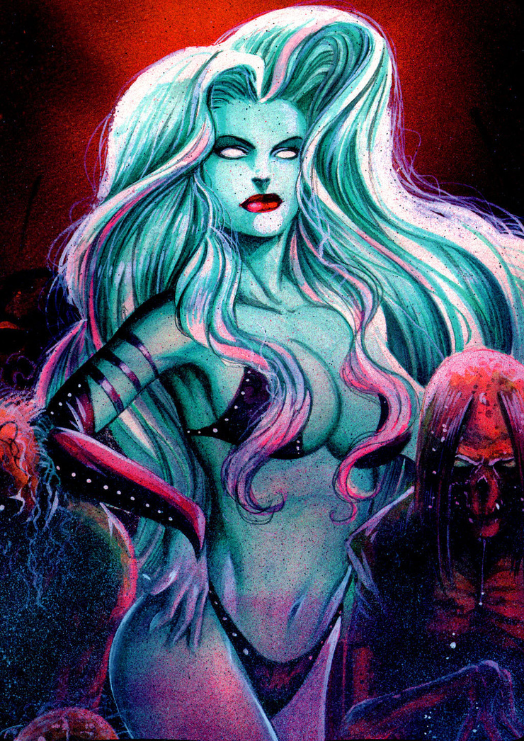 Lady Death Lady Death