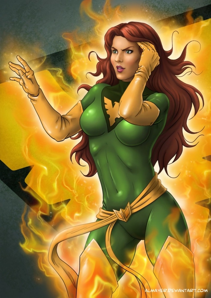 Picture Of Jean Grey