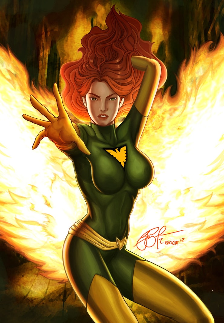 Picture of Jean Grey