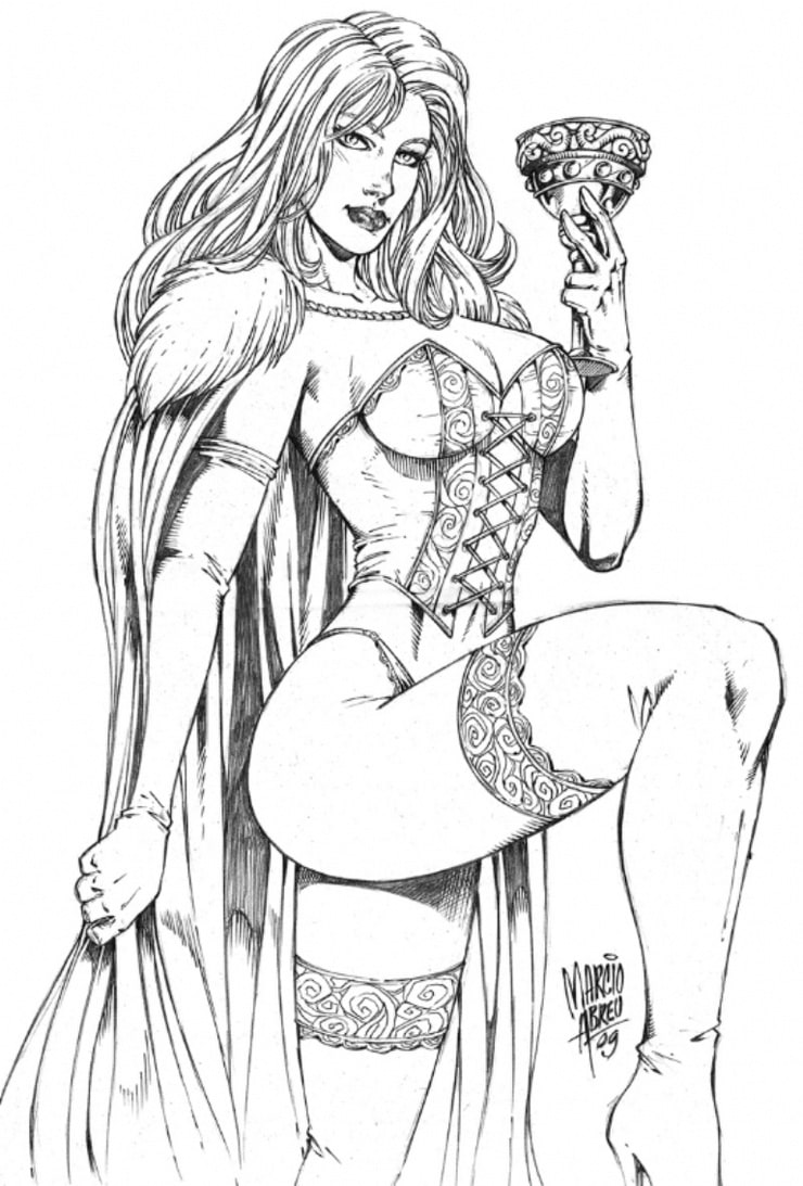 Emma Frost / White Queen