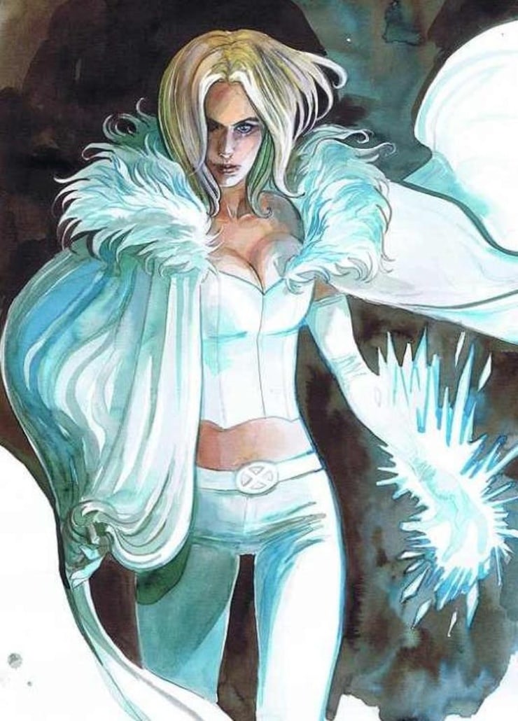 Emma Frost White Queen Picture