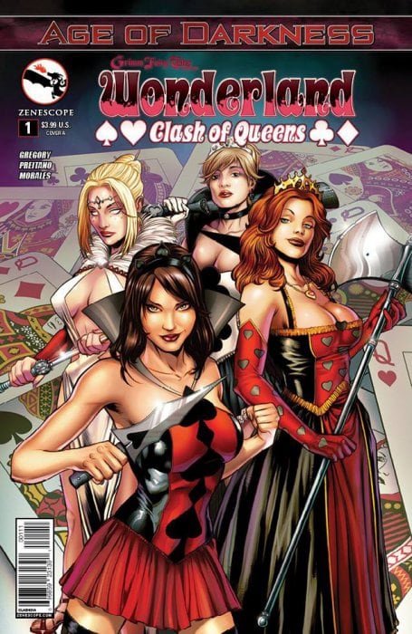 Grimm Fairy Tales Presents: Wonderland - Clash of Queens