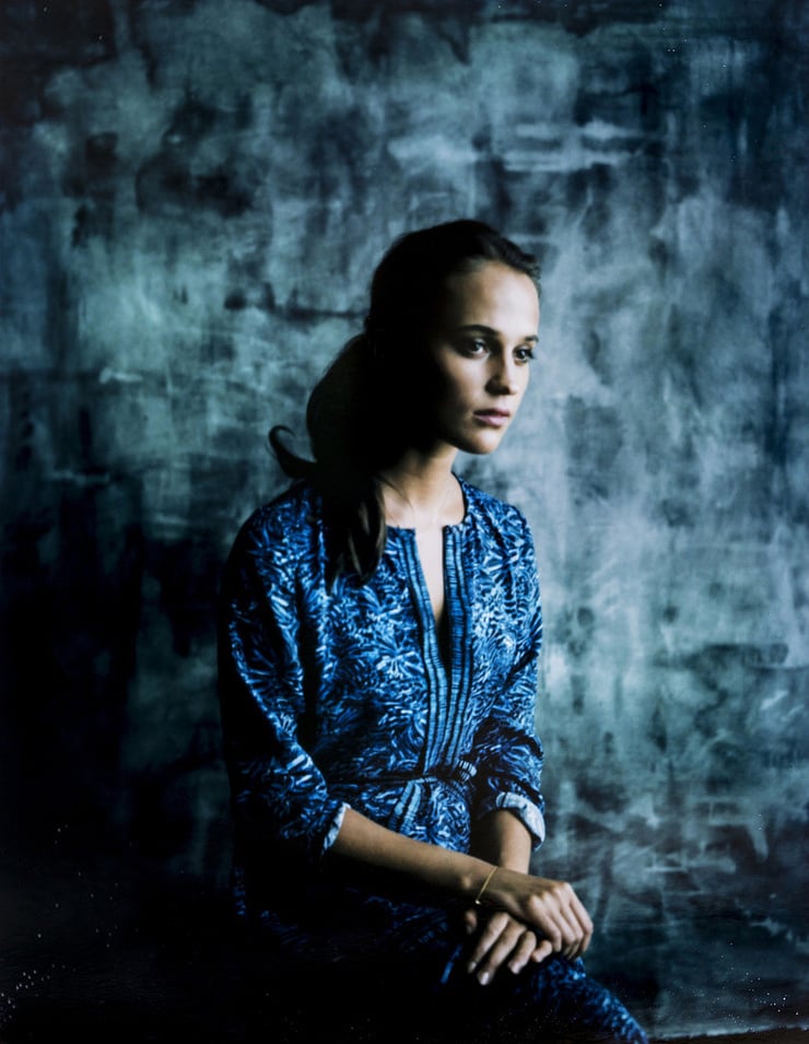 Alicia Vikander