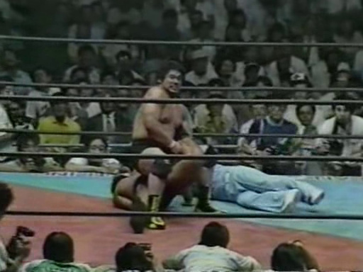 Jumbo Tsuruta vs. Genichiro Tenryu (8/31/87)