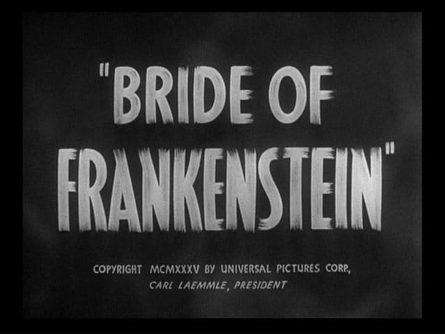 The Bride of Frankenstein