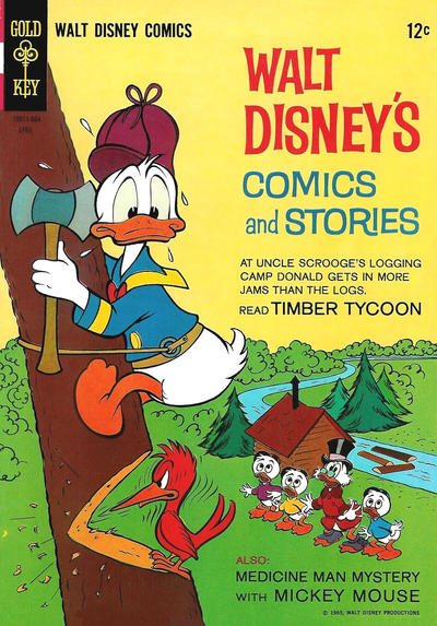 Walt Disney's Comics and Stories