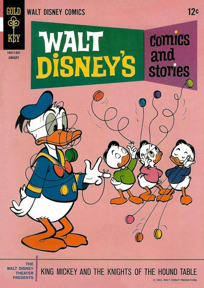 Walt Disney's Comics and Stories