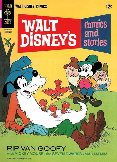 Walt Disney's Comics and Stories
