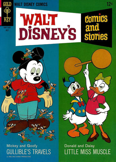 Walt Disney's Comics and Stories