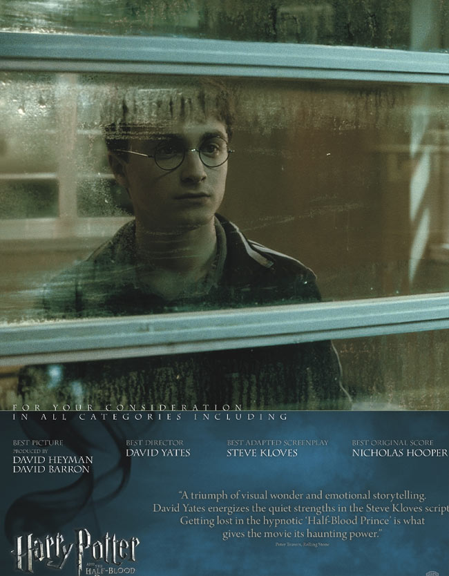 Harry Potter and the Half-Blood Prince