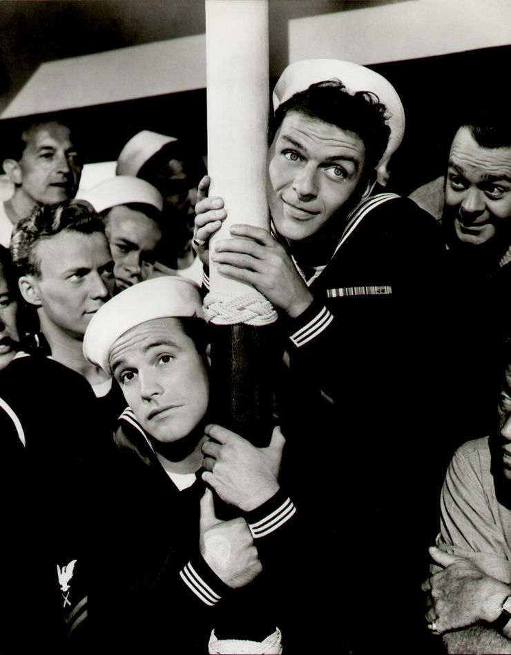 Anchors Aweigh