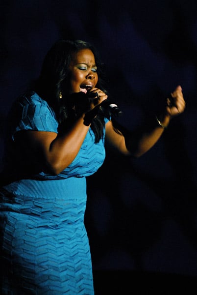 Amber Riley