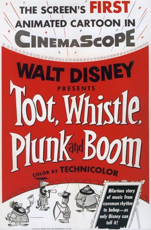 Toot, Whistle, Plunk and Boom 