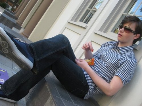 Chris Colfer Chris Colfer
