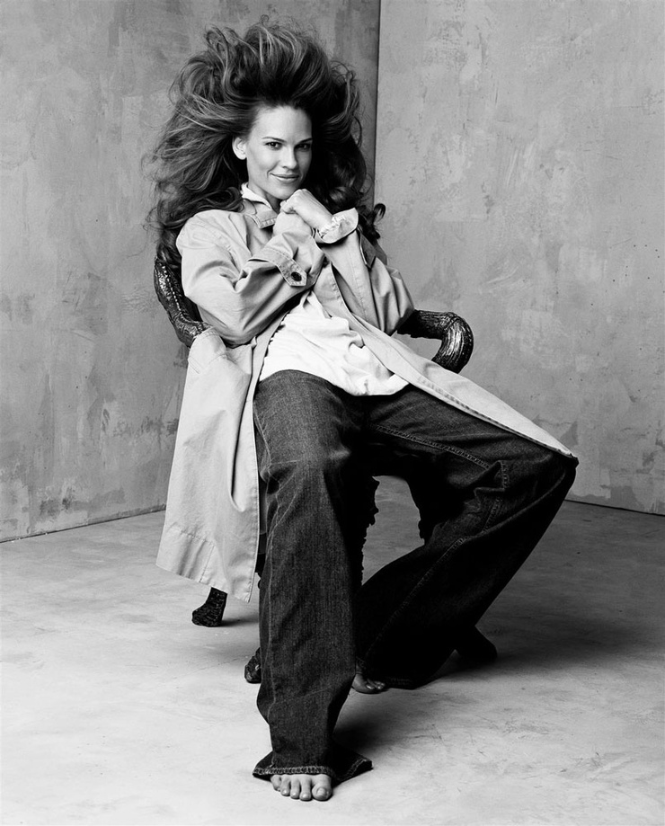 Hilary Swank Hilary Swank