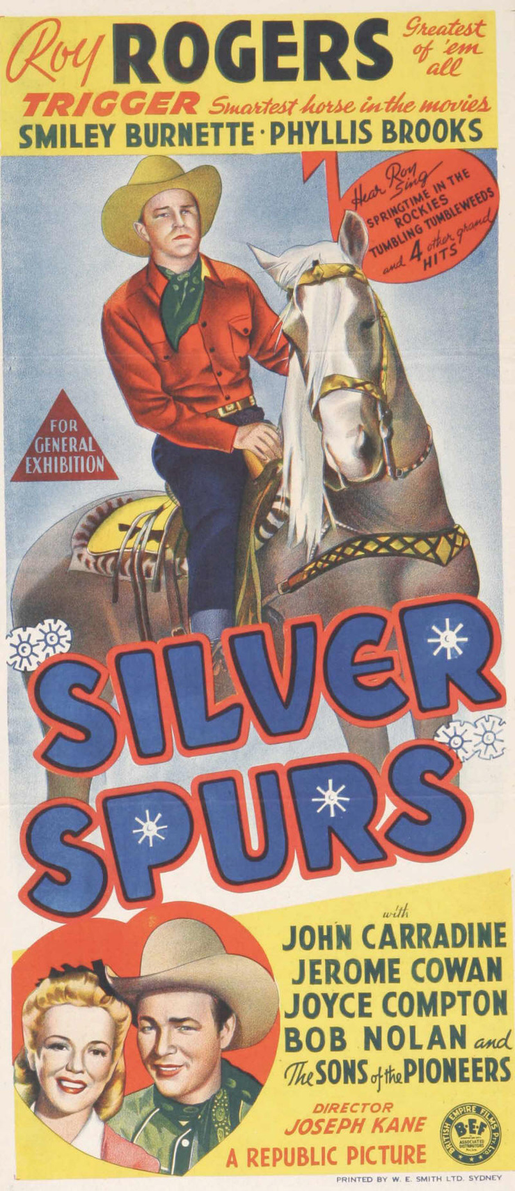 Silver Spurs