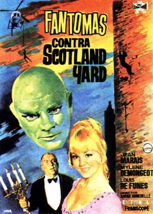 Fantomas Against Scotland Yard