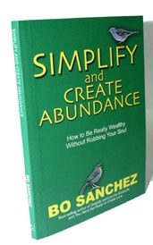 Simplify And Create Abundance