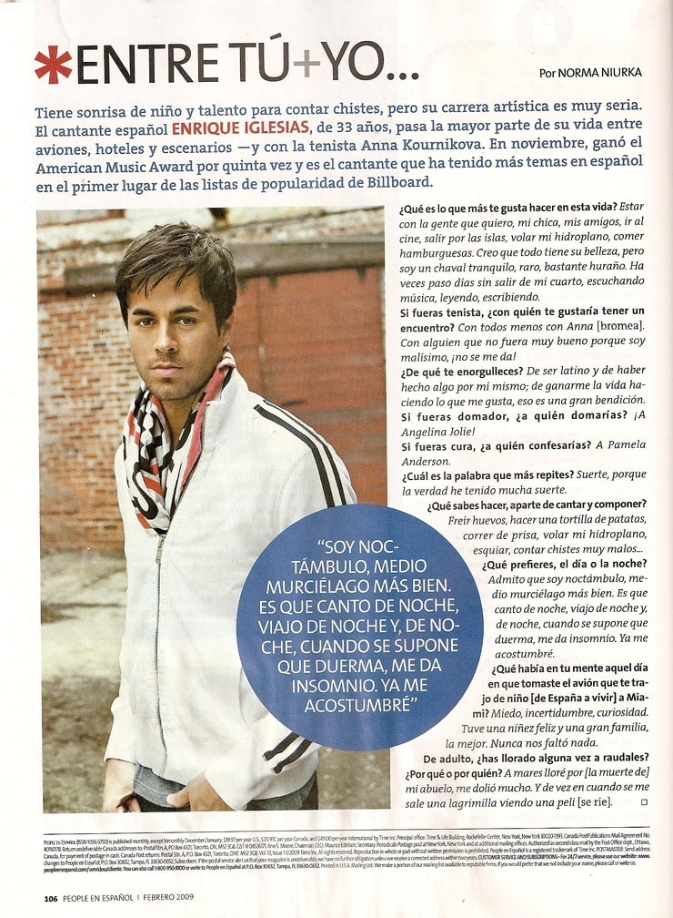 Enrique Iglesias