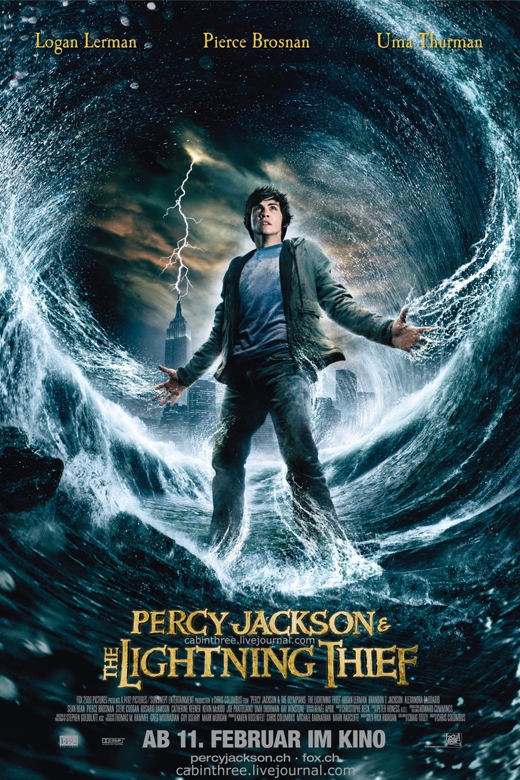 Percy Jackson & the Olympians: The Lightning Thief